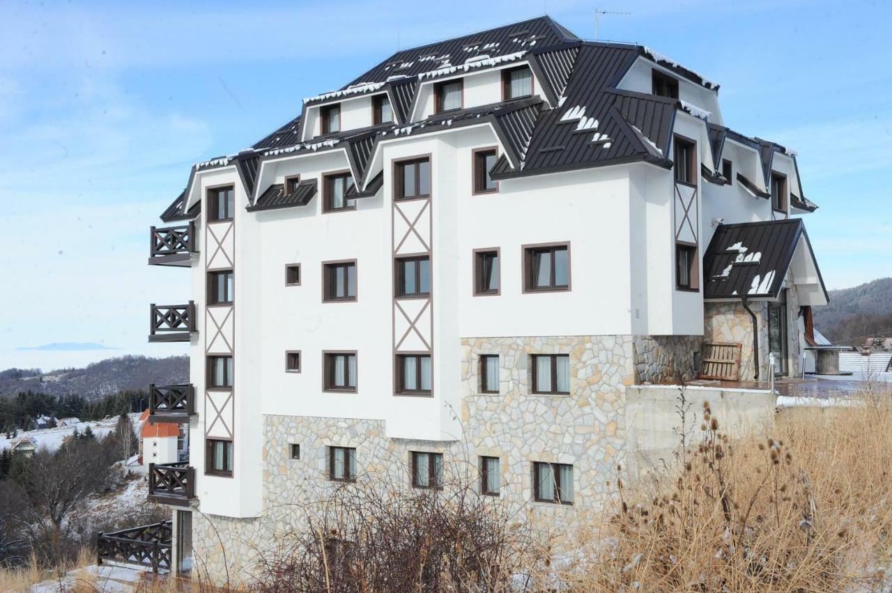 Goma Kop Apartmani Kopaonik Buitenkant foto